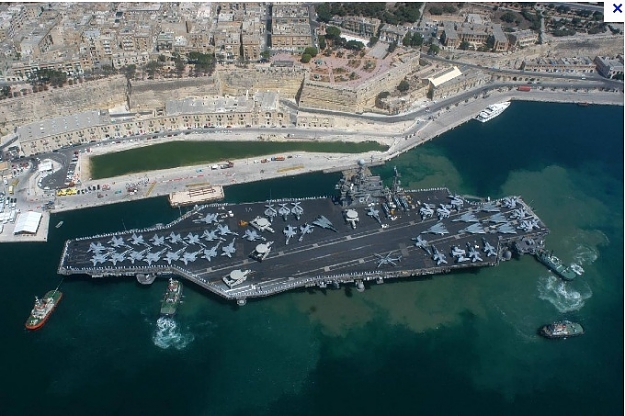 Click to Enlarge

Name: AIRCRAFT CARRIER IN MALTA.jpg
Size: 131 KB